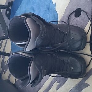 Men's Black Leather Boots